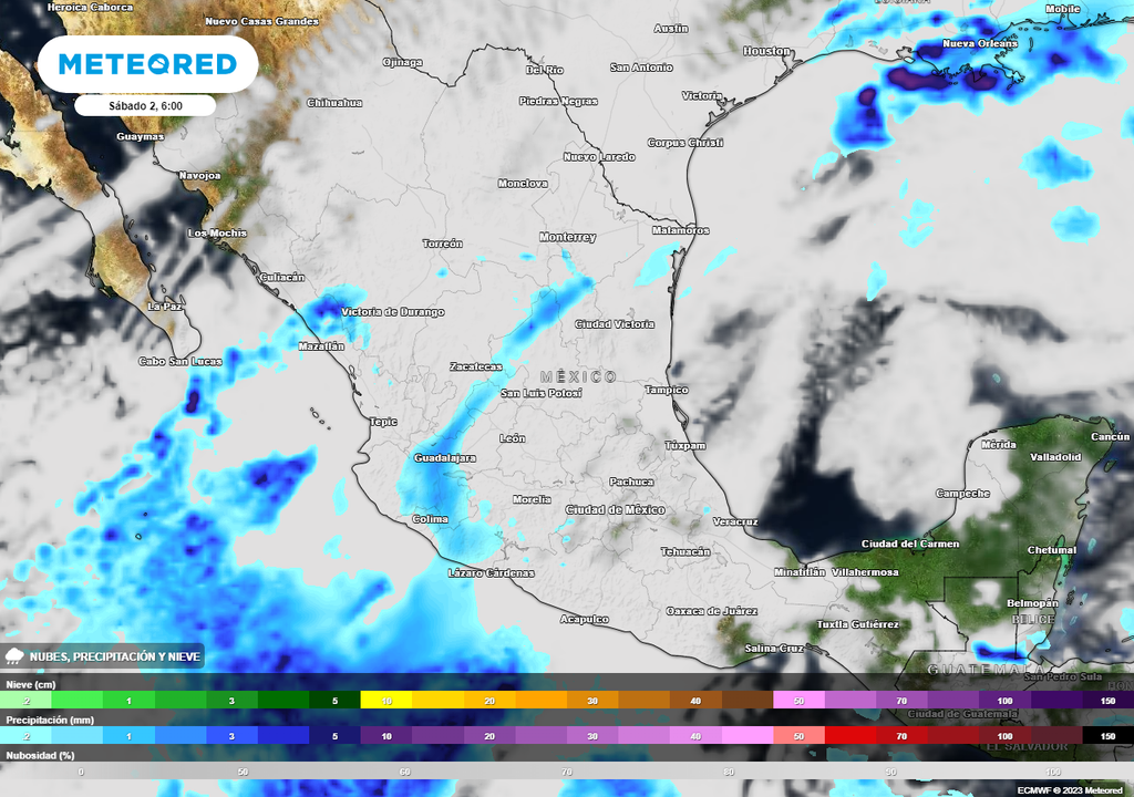 El Tiempo Esta Semana En México Lluvias Con Bajas Temperaturas Por Frente Frío Y Corriente En 2415