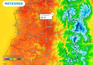 El tiempo esta semana en Santiago: vaguada en altura traerá temperaturas otoñales y fuertes vientos en algunos sectores