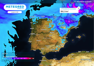 El tiempo este fin de semana en España: la vaguada atlántica repartirá tormentas fuertes con granizo en estas zonas