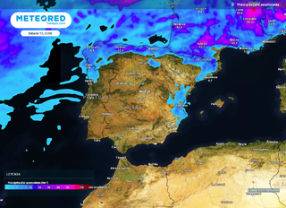 El tiempo este fin de semana en España: vuelve el calor intenso pero también las lluvias y las tormentas a estas zonas