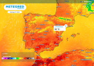 El tiempo este fin de semana en España: el aire subtropical traerá temperaturas de pleno mayo a estas zonas