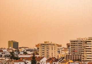 El tiempo este fin de semana en España: se prevé una entrada de polvo sahariano impresionante que traerá lluvia de barro