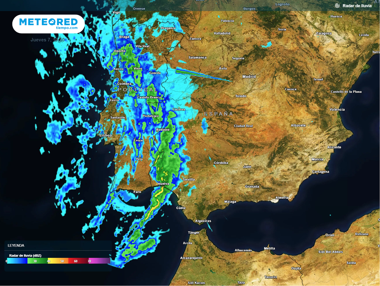 El tiempo este fin de semana en España: una borrasca de alto impacto