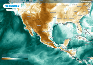 El tiempo este fin de semana en México: frente frío 37 y su masa polar disminuirán un poco el calorón