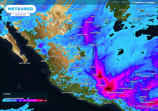El tiempo este fin de semana en México: lluvias y ambiente frío por corriente en chorro con aire ártico