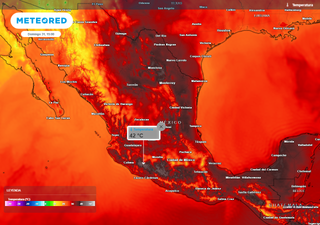 El tiempo este fin de semana en México: polos opuestos registrándose calor de 40 °C y nevadas con frío de -5 °C