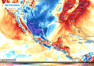 El tiempo este fin de semana: días soleados con calor y lluvias escasas, pero también aproximándose un intenso frío