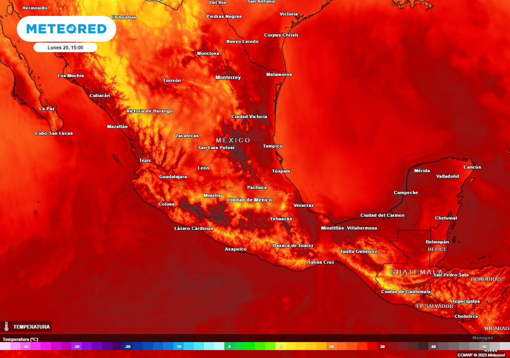 Calor y frío este fin de semana