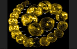 El tiempo extremo invernal puede estar vinculado con el ciclo solar