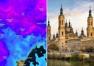 El tiempo hasta el Domingo de Resurrección en Zaragoza, Huesca y Teruel: estos son los dos días con más riesgo de lluvia