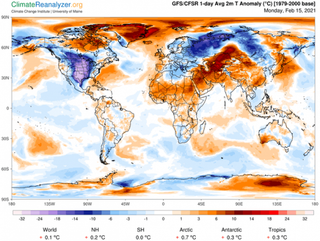 El tiempo invernal extremo golpea EE. UU. y Europa en febrero de 2021