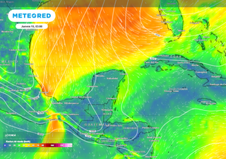 El tiempo invernal retornar&aacute; a la Pen&iacute;nsula de Yucat&aacute;n desde esta semana con la llegada de frentes fr&iacute;o