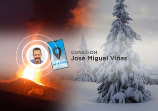 Alerta en La Palma: volcán, lluvias y quizás lahares. Y sigue la nieve