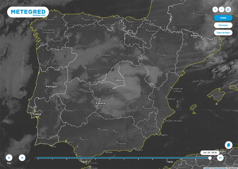 Niebla España Niebla España