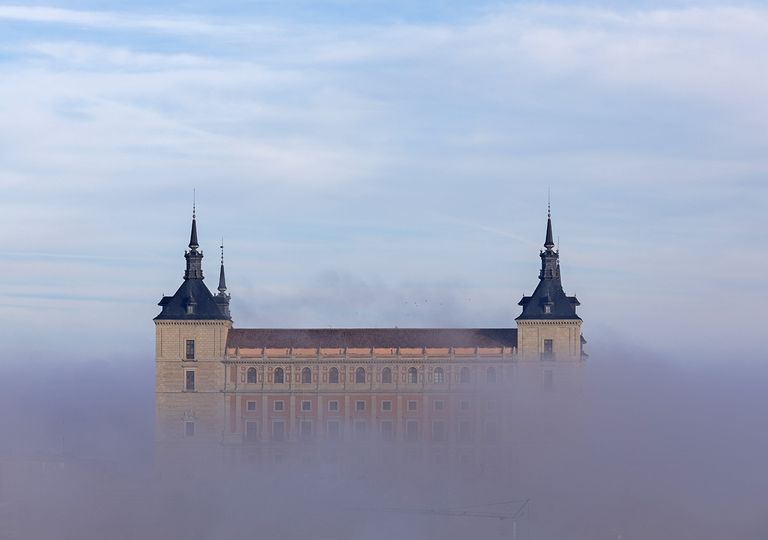 Niebla en Toledo Niebla en Toledo