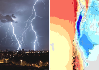 El tiempo para el final del a&ntilde;o en Chile: tendencias del ECMWF para octubre, noviembre y diciembre