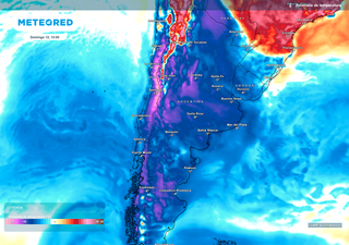 El tiempo para este fin de semana en Argentina: se acerca el invierno, soleado y con heladas