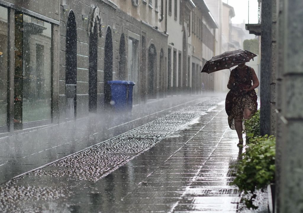 Julio con lluvias en México