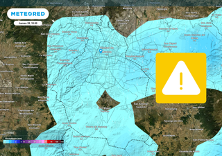 El tiempo para la CDMX, este fin de semana: baja la lluvia y sube el term&oacute;metro a 29 &deg;C