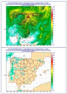 El tiempo para la Semana Santa 2017: “bandazos” en la predicción