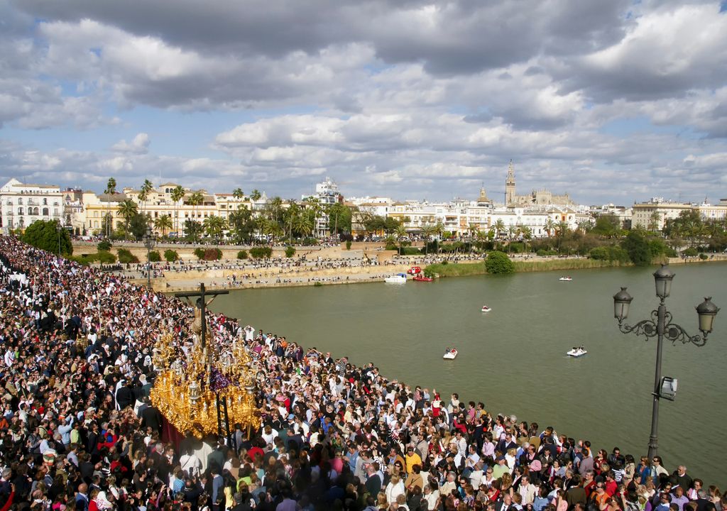 Tiempo Semana Santa Sevilla 2024