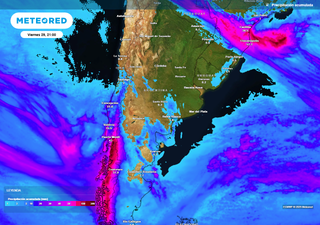 El tiempo para la última semana de agosto: condiciones primaverales y la expectativa por la Tormenta de Santa Rosa