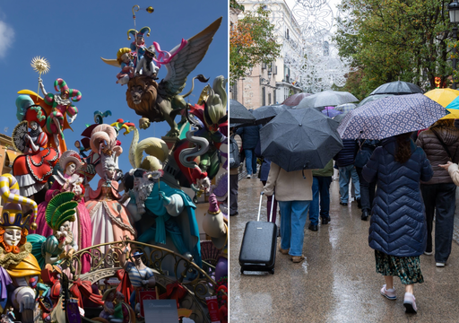 El tiempo para las Fallas de Val&egrave;ncia 2026: primeras tendencias