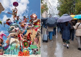 El tiempo para las Fallas de Val&egrave;ncia 2026: tendencias para los d&iacute;as grandes