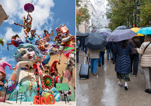 El tiempo para las Fallas de Val&egrave;ncia 2026: tendencias para los d&iacute;as grandes