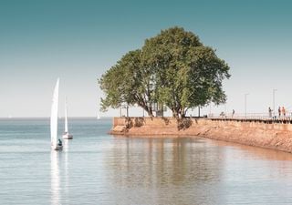 El tiempo para navegar en el Río de la Plata este finde: calor, vientos del este y tormentas en puerta. ¡Atentos!