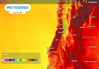 El tiempo para Nochebuena y Navidad en Chile: se esperan temperaturas extremas en varias regiones