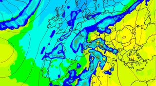 El Tiempo: primera ofensiva de invierno