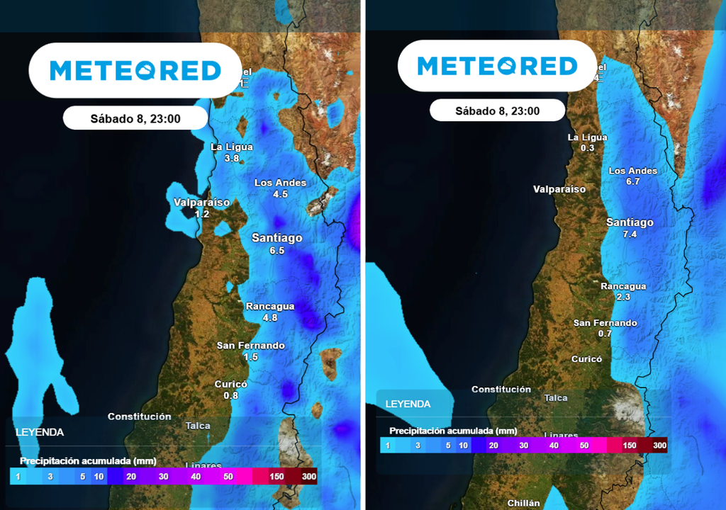 Precipitación acumulada