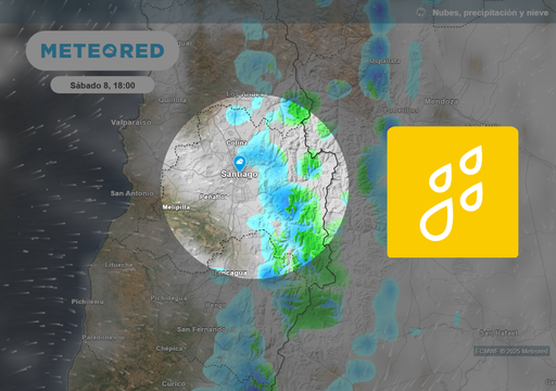 El tiempo vuelve a cambiar en Santiago: nueva baja segregada afectará la Región Metropolitana este fin de semana