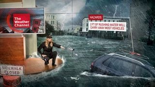 El tiempo y la televisión del futuro como nunca antes se ha visto
