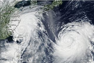 El tifón Lekima se acerca a China