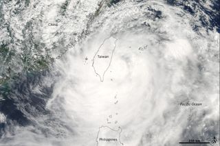 El tifón que cambió los patrones de terremotos