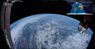 El timelapse continuo más largo desde espacio