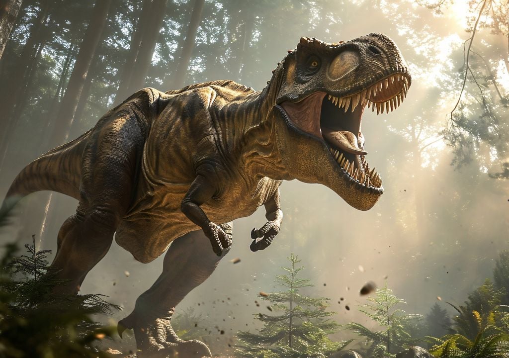 dinossauro, T. rex