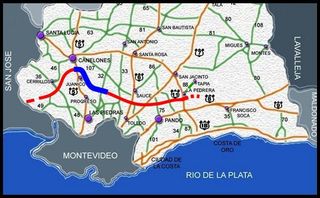 El tornado de Canelones del año 2002 (Uruguay)