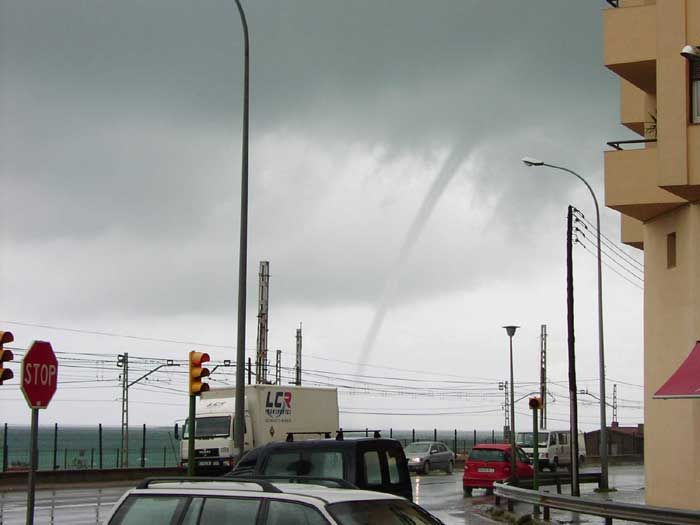 El Tornado De El Masnou (Barcelona)