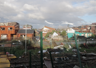 'El tornado de Puerto Varas fue un EF-1': informe técnico de la DMC confirma la categoría del fenómeno ocurrido en mayo