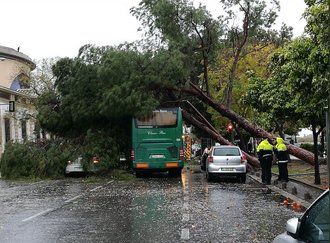 El “tornado” De Sevilla Del 12 De Abril De 2018 ¿fue Realmente Un Tornado?