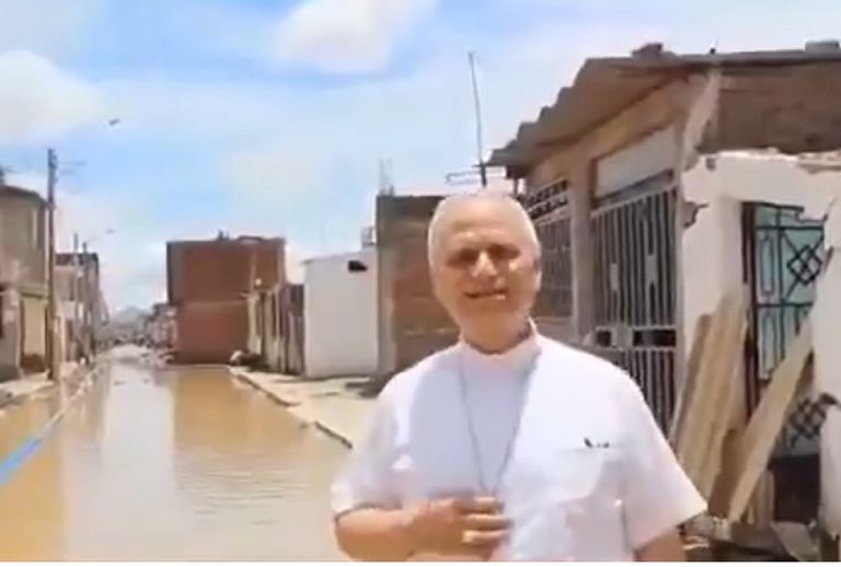 A atuação do Papa Leão XIV nas terríveis enchentes de Chiclayo, Peru
