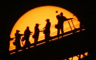 El tránsito de Venus en junio de 2012