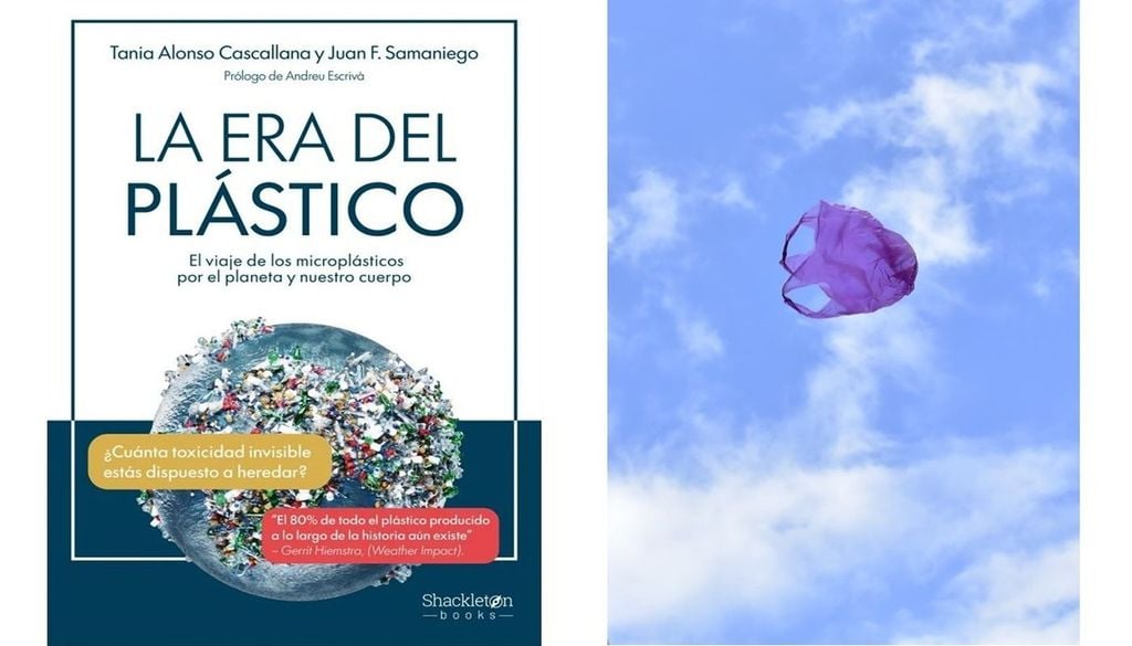 La era del plástico La problemática de las grandes cantidades de materiales plásticos que se acumulan en la Tierra es analizada con rigor en el libro La era del plástico (Shackleton Books, 2026), escrito por Tania Alonso Cascallana y Juan F. Samaniego