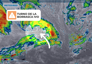 El tren de borrascas no acaba: mañana llegará la borrasca Ivo, más fría y con todos estos fenómenos de impacto en España