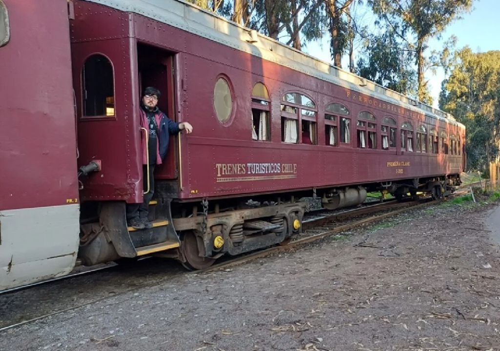 Tren del Recuerdo, Limache a Ritoque, Chile