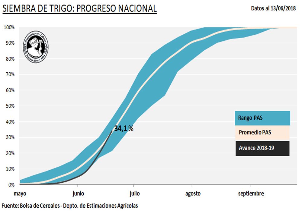 Trigo Siembra Evolucion
