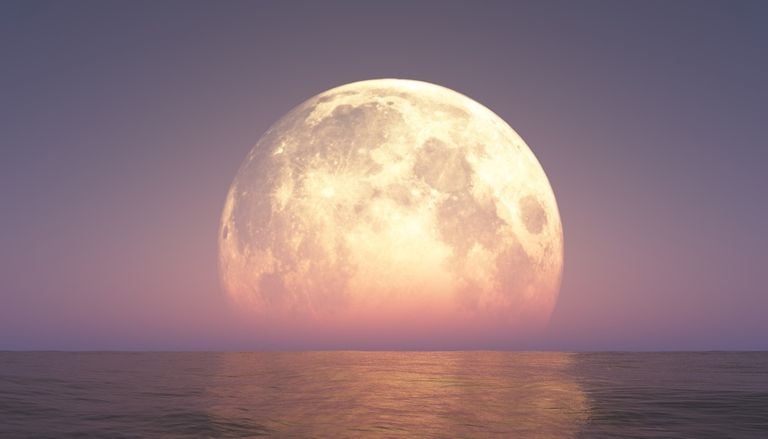 El truco del cerebro que cambia c&oacute;mo ves la Luna sin que te des cuenta